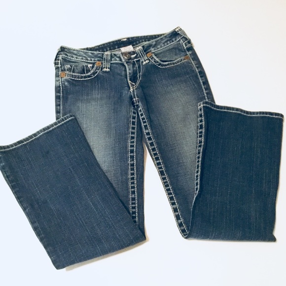 True Religion Bootcut Jeans Size 28 - Picture 5 of 8